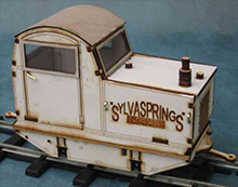 Austin 7 powered Sylvasprings